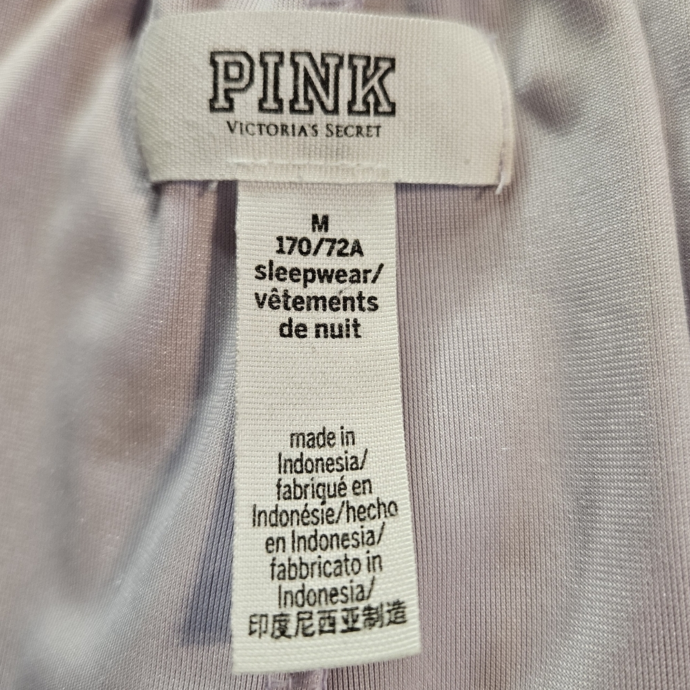 Victoria's Secret Pink Light Purple Velvet Sleep Shorts - Picture 4 of 5